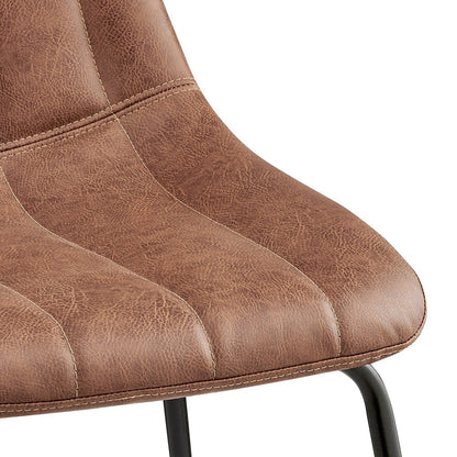 New Pacific Direct Robert PU Dining Side Chair, (Set of 4)  - 9300148-595