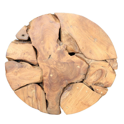New Pacific Direct Bruno Recycled Teak Root Side/ End Table 9600036 - 9600036