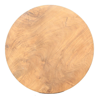 New Pacific Direct Nikko Reclaimed Teak Wood Side/ End Table 9600041 - 9600041
