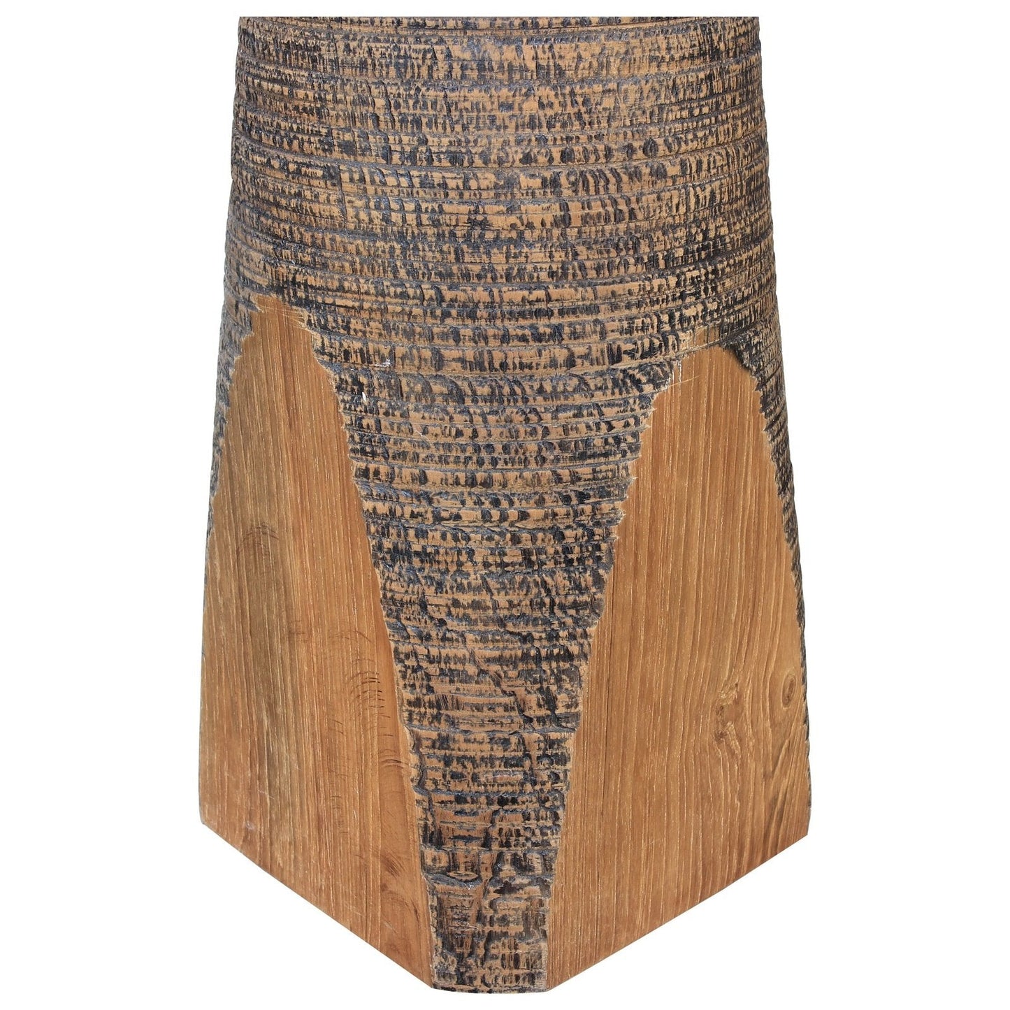 New Pacific Direct Nikko Reclaimed Teak Wood Side/ End Table 9600041 - 9600041