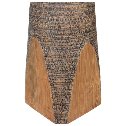 New Pacific Direct Nikko Reclaimed Teak Wood Side/ End Table 9600041 - 9600041
