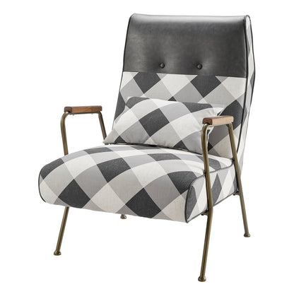 New Pacific Direct Kahlo Fabric Accent Chair -  9900057-51MN