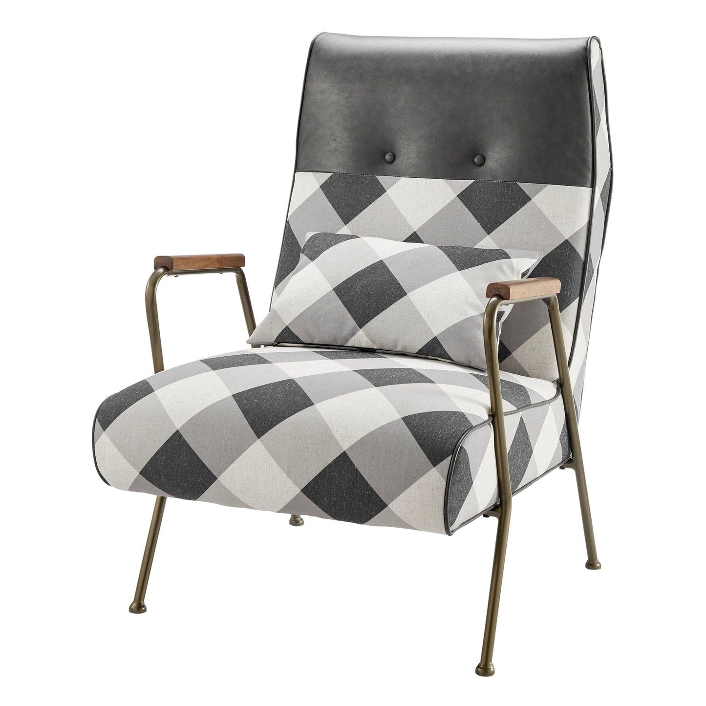 New Pacific Direct Kahlo Fabric Accent Chair -  9900057-51MN