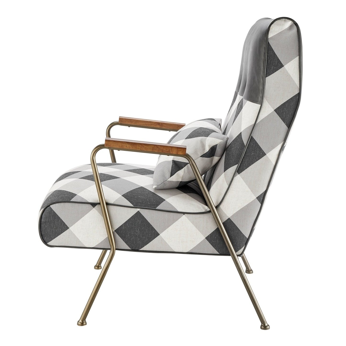 New Pacific Direct Kahlo Fabric Accent Chair -  9900057-51MN