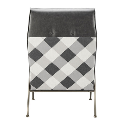 New Pacific Direct Kahlo Fabric Accent Chair -  9900057-51MN