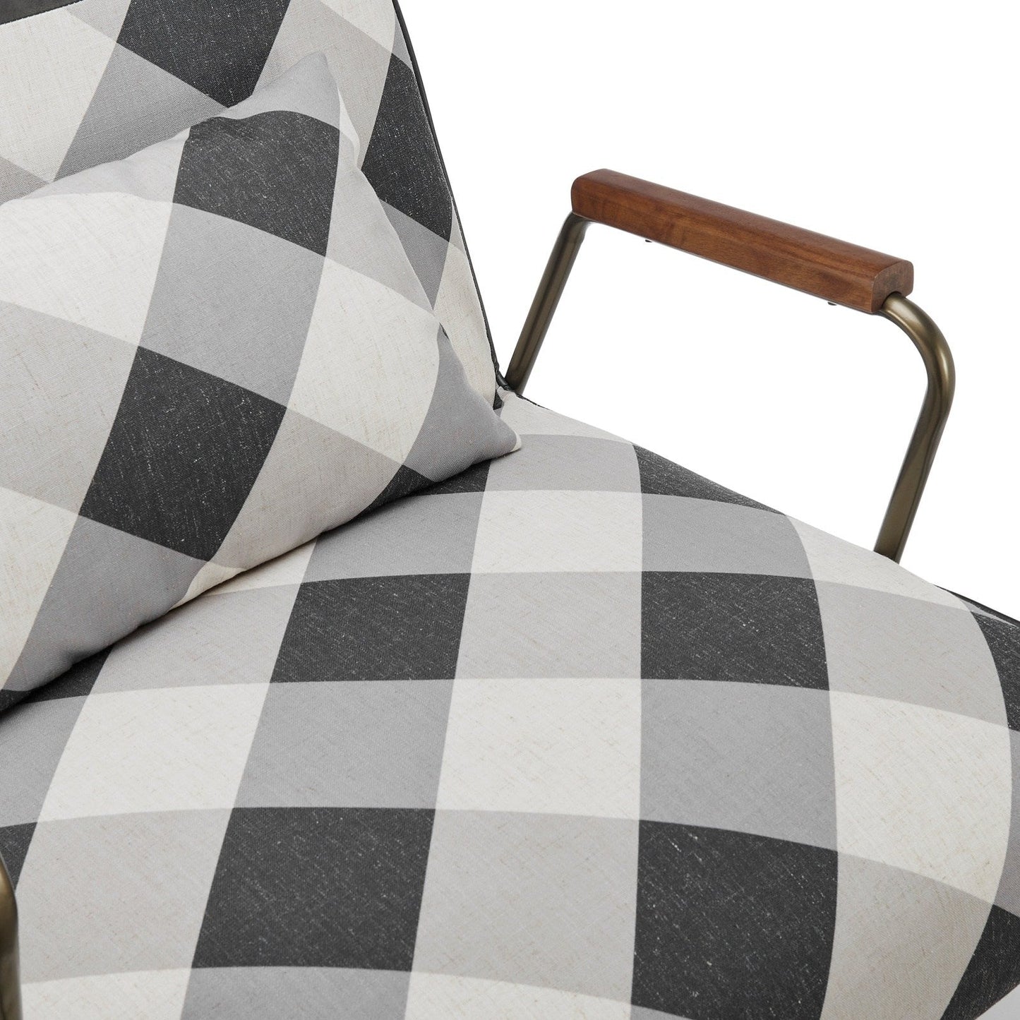 New Pacific Direct Kahlo Fabric Accent Chair -  9900057-51MN