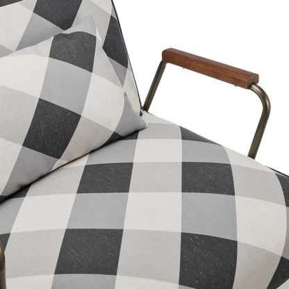 New Pacific Direct Kahlo Fabric Accent Chair -  9900057-51MN