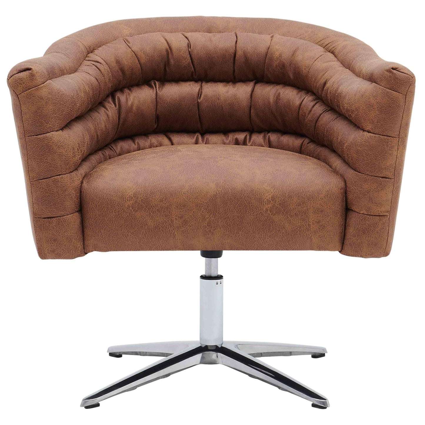 New Pacific Direct Holmes PU Leather Swivel Chair  - 9900070-413