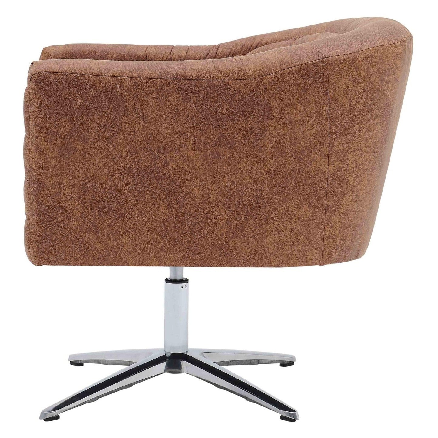 New Pacific Direct Holmes PU Leather Swivel Chair  - 9900070-413