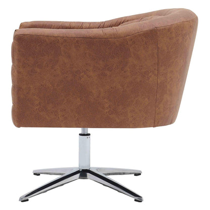 New Pacific Direct Holmes PU Leather Swivel Chair  - 9900070-413