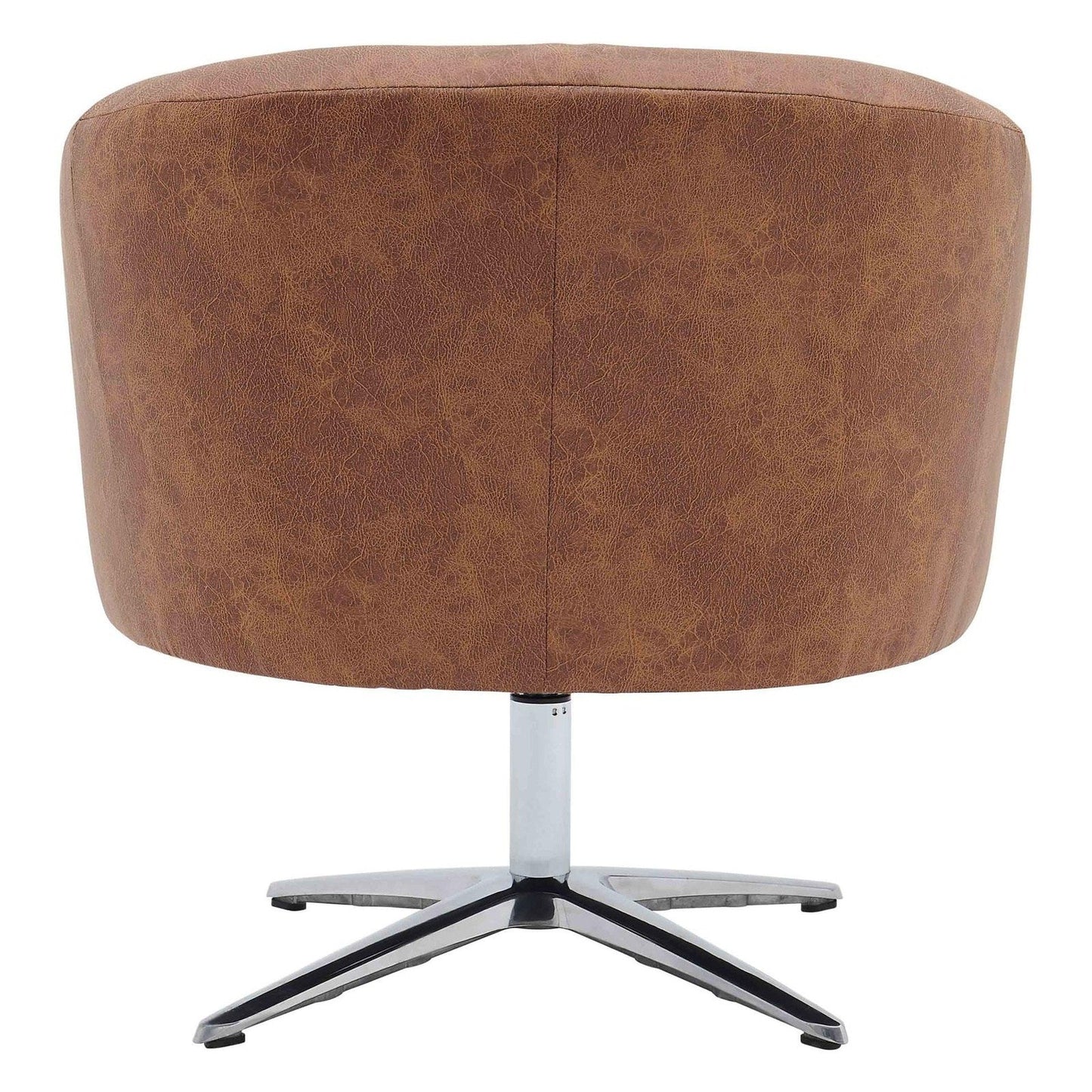 New Pacific Direct Holmes PU Leather Swivel Chair  - 9900070-413