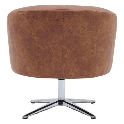 New Pacific Direct Holmes PU Leather Swivel Chair  - 9900070-413