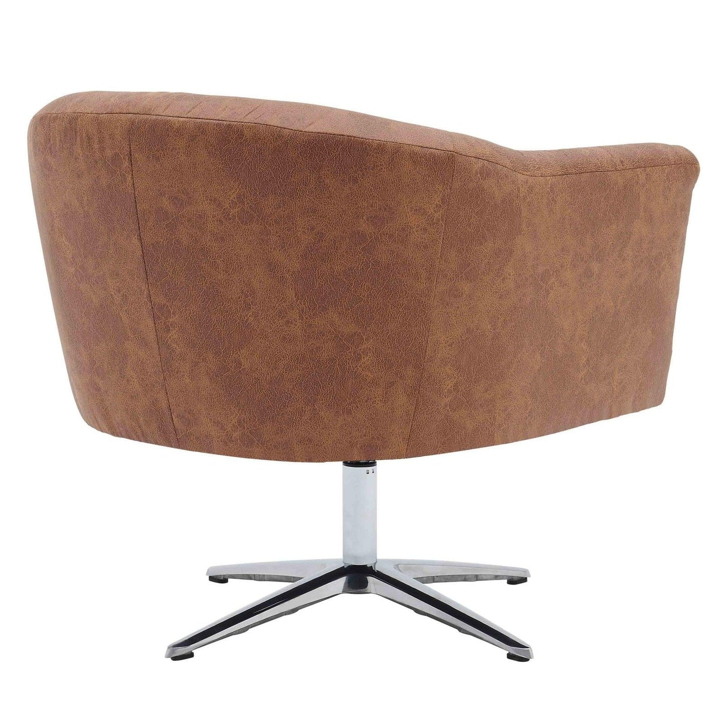 New Pacific Direct Holmes PU Leather Swivel Chair  - 9900070-413
