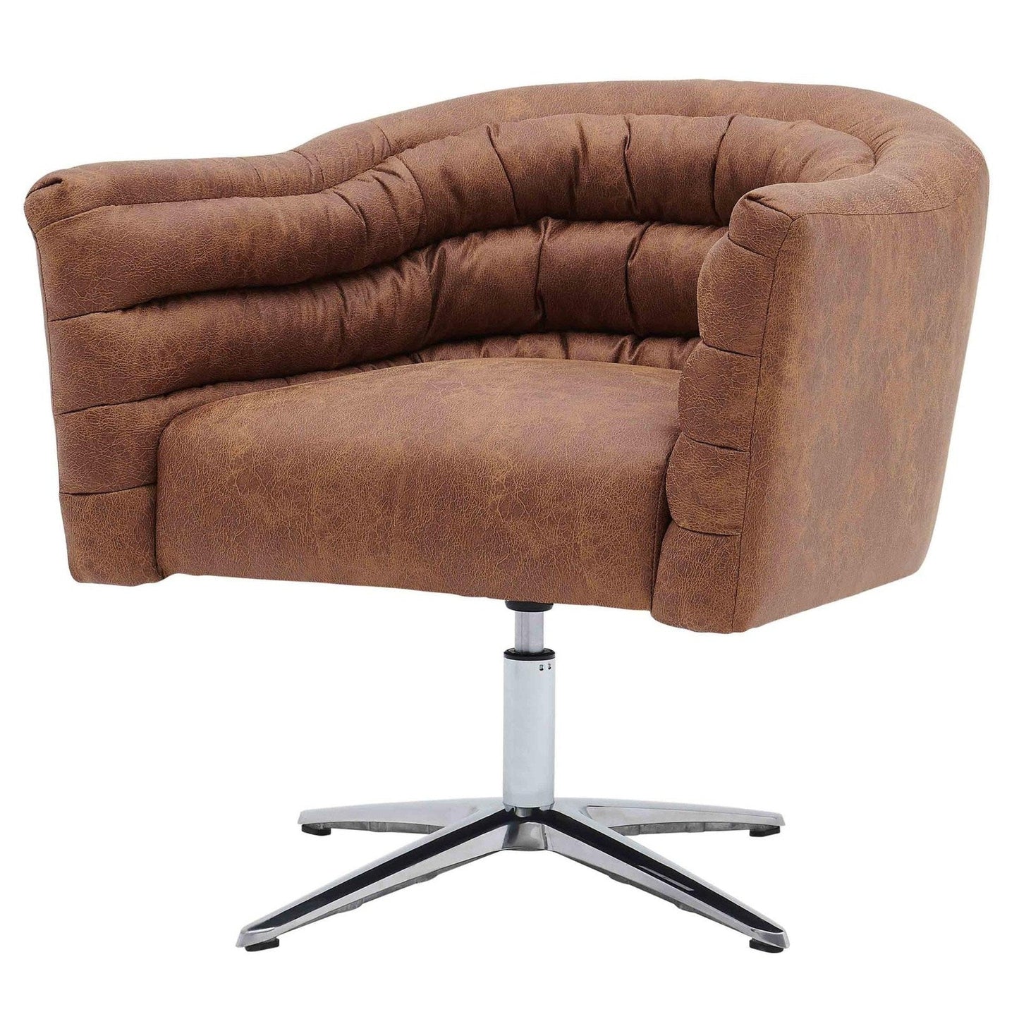 New Pacific Direct Holmes PU Leather Swivel Chair  - 9900070-413