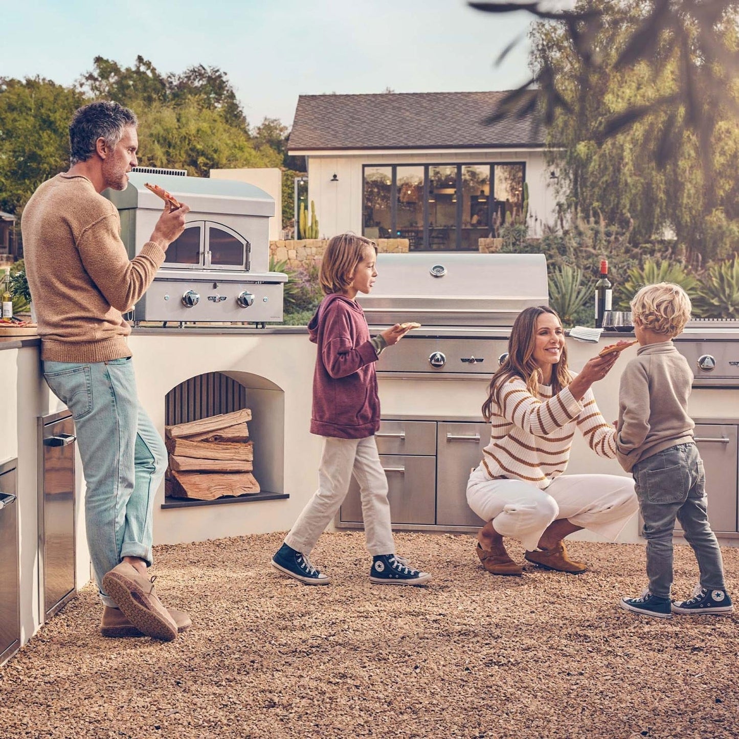 Delta Heat: 30" Delta Heat Pizza Oven, Countertop - DHPO30F-L
