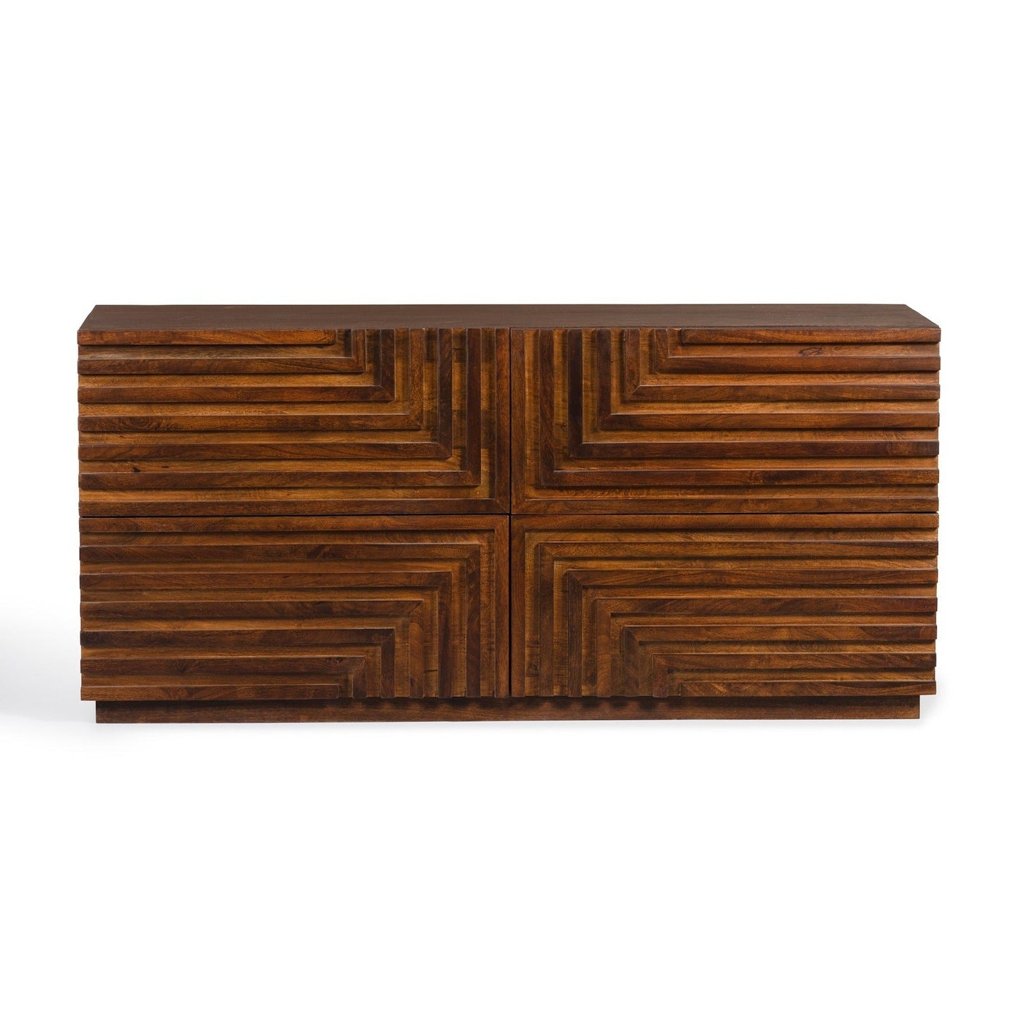 Union Home Maze Wood Low Dresser -  BDM00047