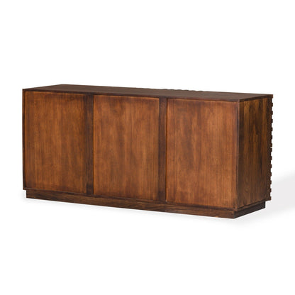 Union Home Maze Wood Low Dresser -  BDM00047