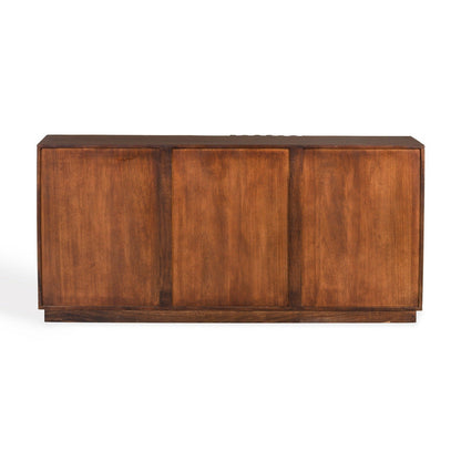 Union Home Maze Wood Low Dresser -  BDM00047