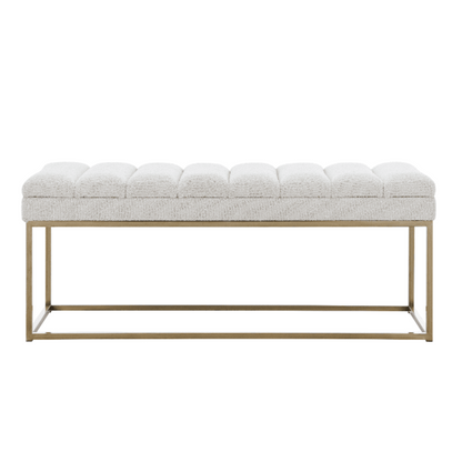 New Pacific Direct Darius KD Fabric Bench 1 - 600081-563