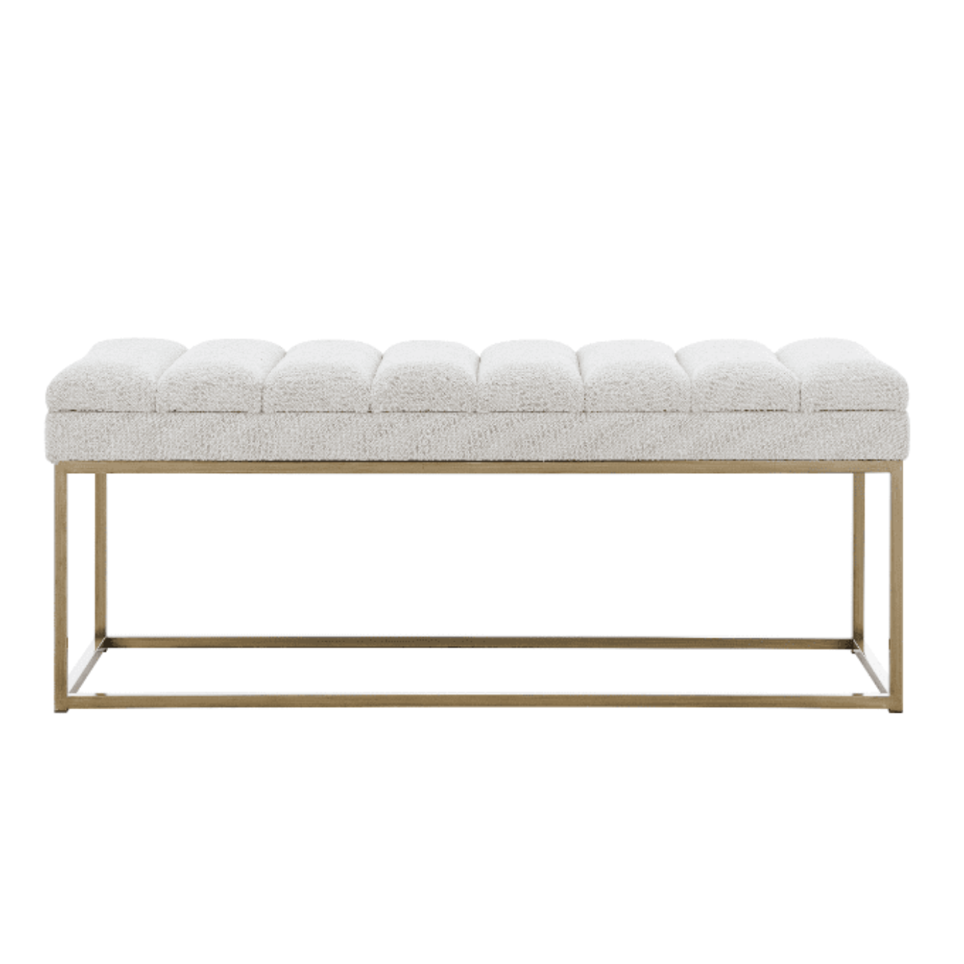 New Pacific Direct Darius KD Fabric Bench 1 - 600081-563