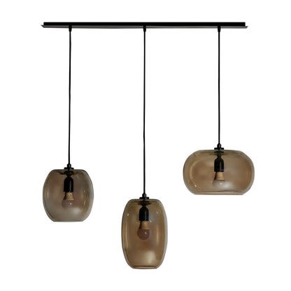 Union Home Emboss Pendant Gold  - DEC00012