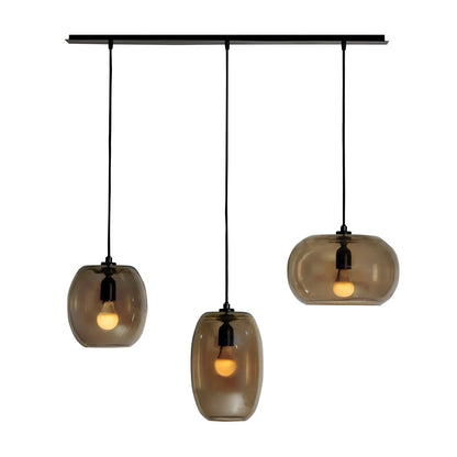 Union Home Emboss Pendant Gold  - DEC00012