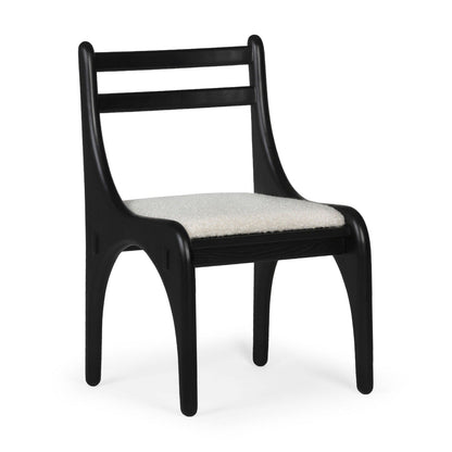 Union Home Luna Chair - Charcoal -  DIN00282