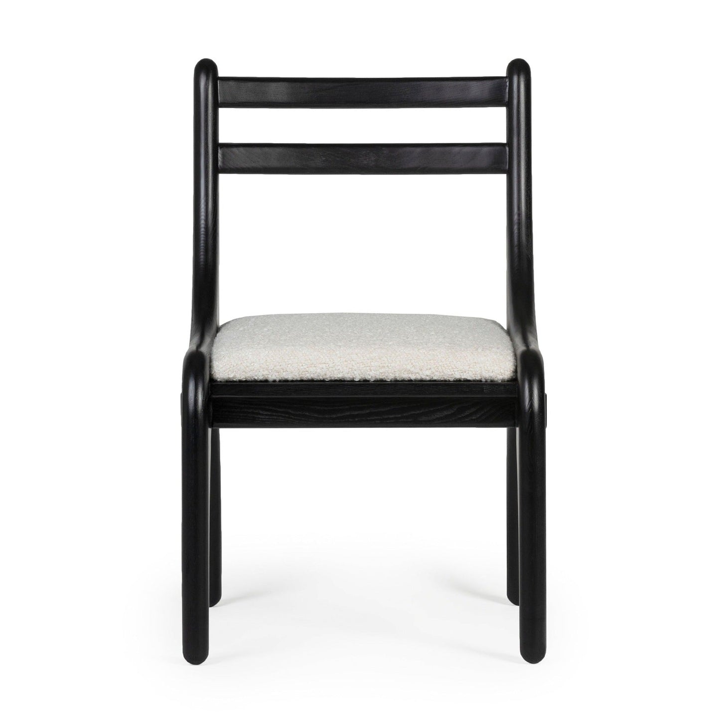 Union Home Luna Chair - Charcoal -  DIN00282