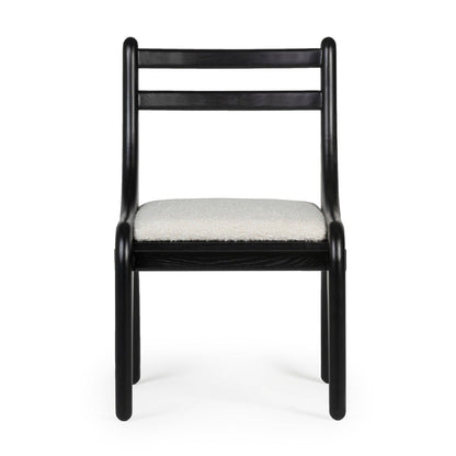 Union Home Luna Chair - Charcoal -  DIN00282