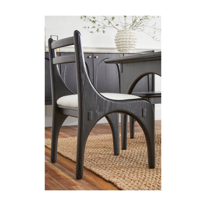 Union Home Luna Chair - Charcoal -  DIN00282
