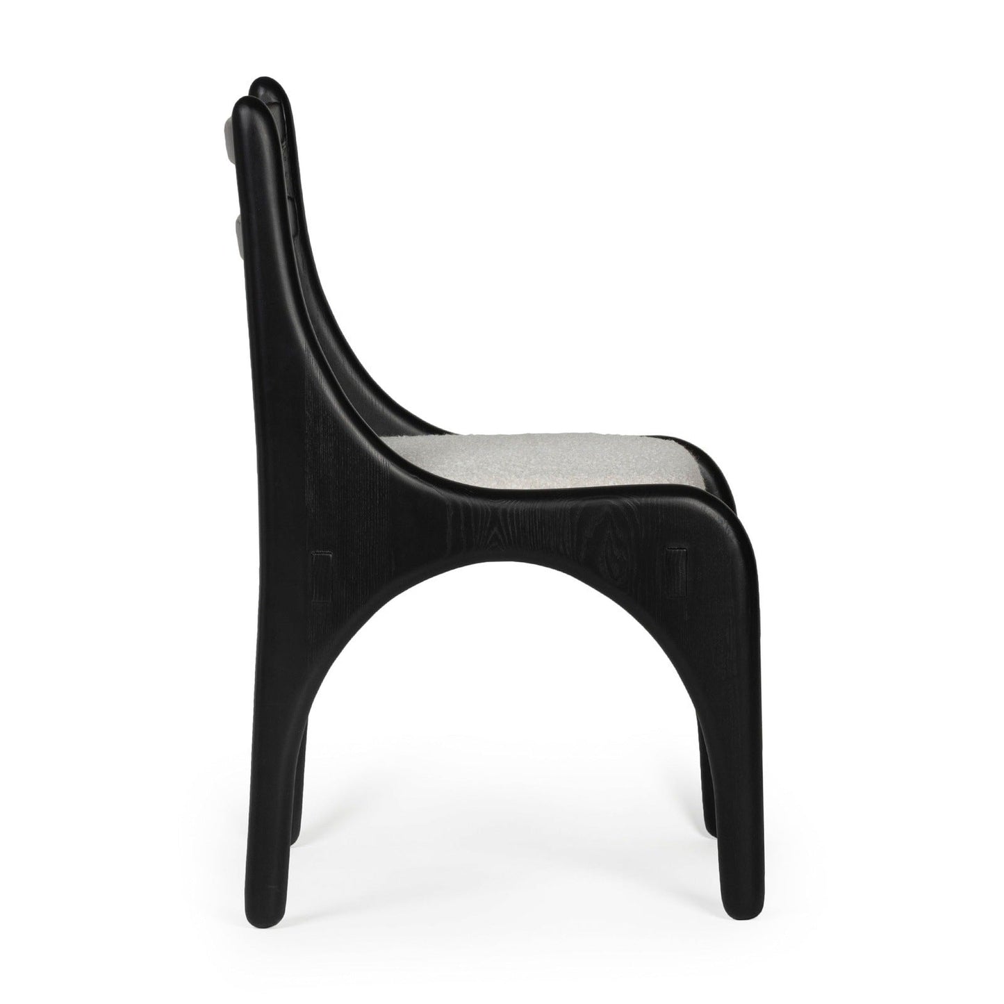 Union Home Luna Chair - Charcoal -  DIN00282