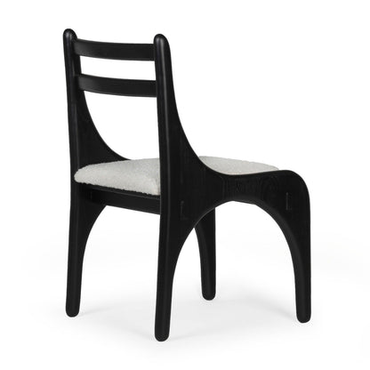Union Home Luna Chair - Charcoal -  DIN00282