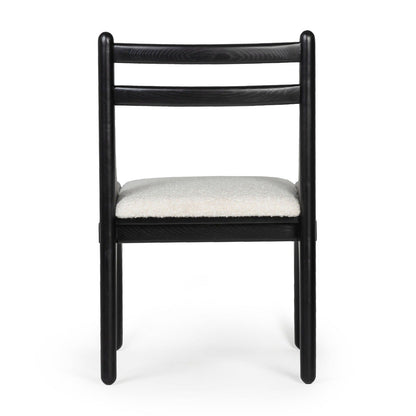 Union Home Luna Chair - Charcoal -  DIN00282
