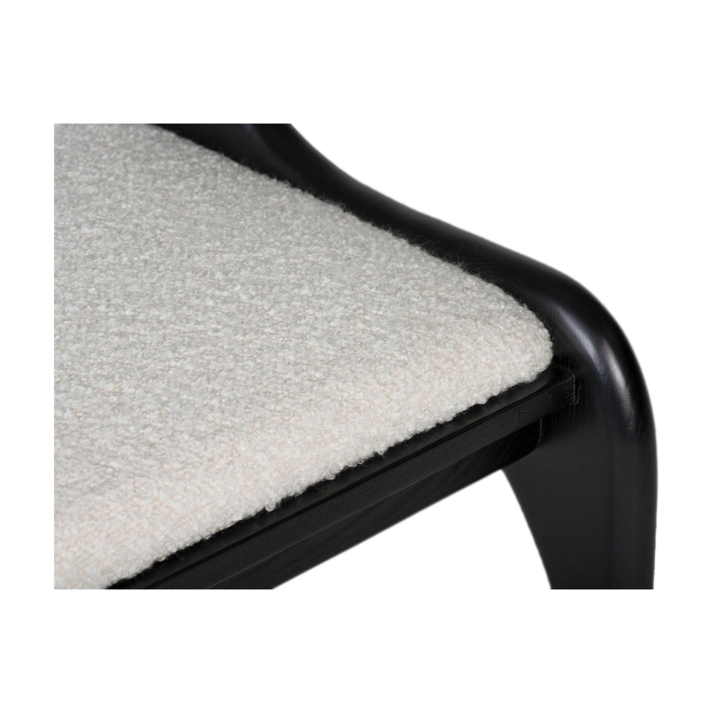 Union Home Luna Chair - Charcoal -  DIN00282