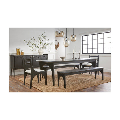 Union Home Luna Chair - Charcoal -  DIN00282