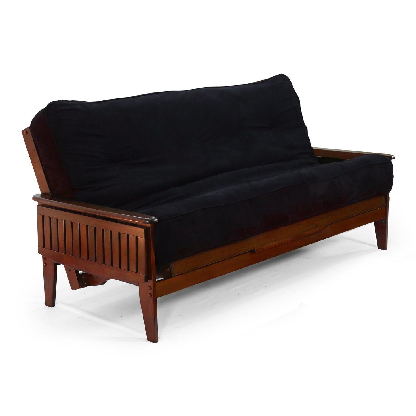 Night and Day Furniture Naples Standard Futon Frame Complete - BA-NAP-BMG-FUL-BWT