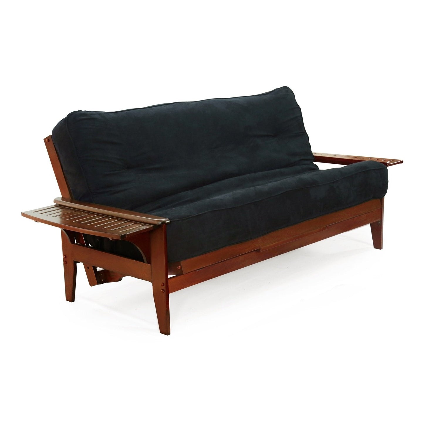 Night and Day Furniture Naples Standard Futon Frame Complete - BA-NAP-BMG-FUL-BWT