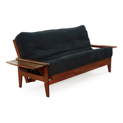 Night and Day Furniture Naples Standard Futon Frame Complete - BA-NAP-BMG-FUL-BWT