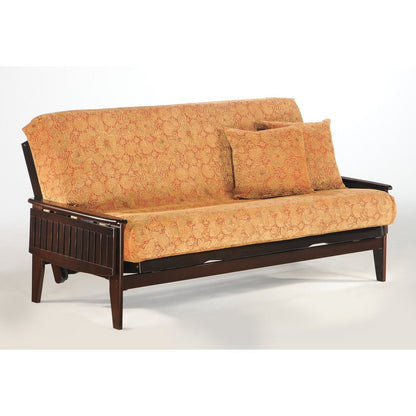 Night and Day Furniture Naples Standard Futon Frame Complete - BA-NAP-BMG-FUL-BWT