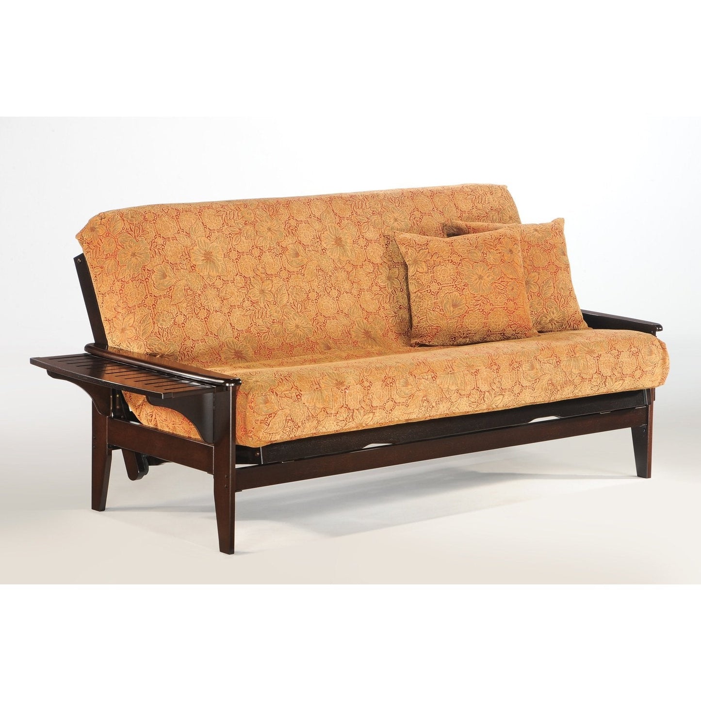 Night and Day Furniture Naples Standard Futon Frame Complete - BA-NAP-BMG-FUL-BWT