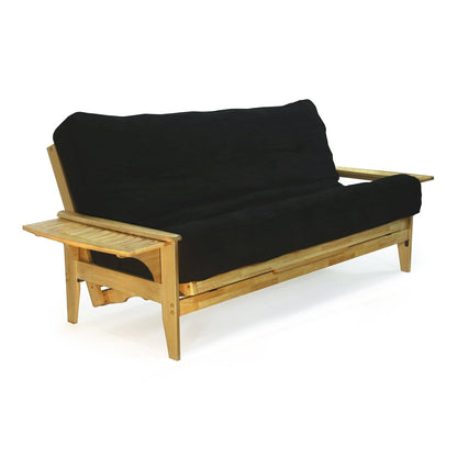 Night and Day Furniture Naples Standard Futon Frame Complete - BA-NAP-BMG-FUL-BWT
