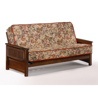 Night and Day Furniture Sunrise Standard Futon Frame Complete - SUN-SB-FUL-COM-BWT