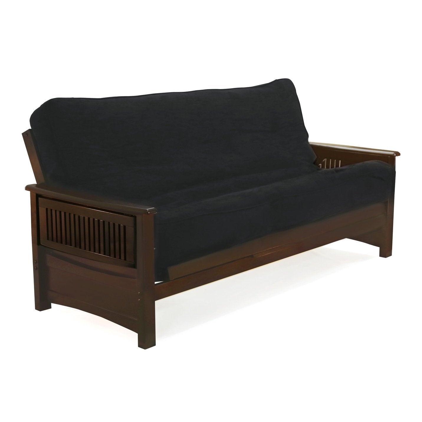Night and Day Furniture Sunrise Standard Futon Frame Complete - SUN-SB-FUL-COM-BWT