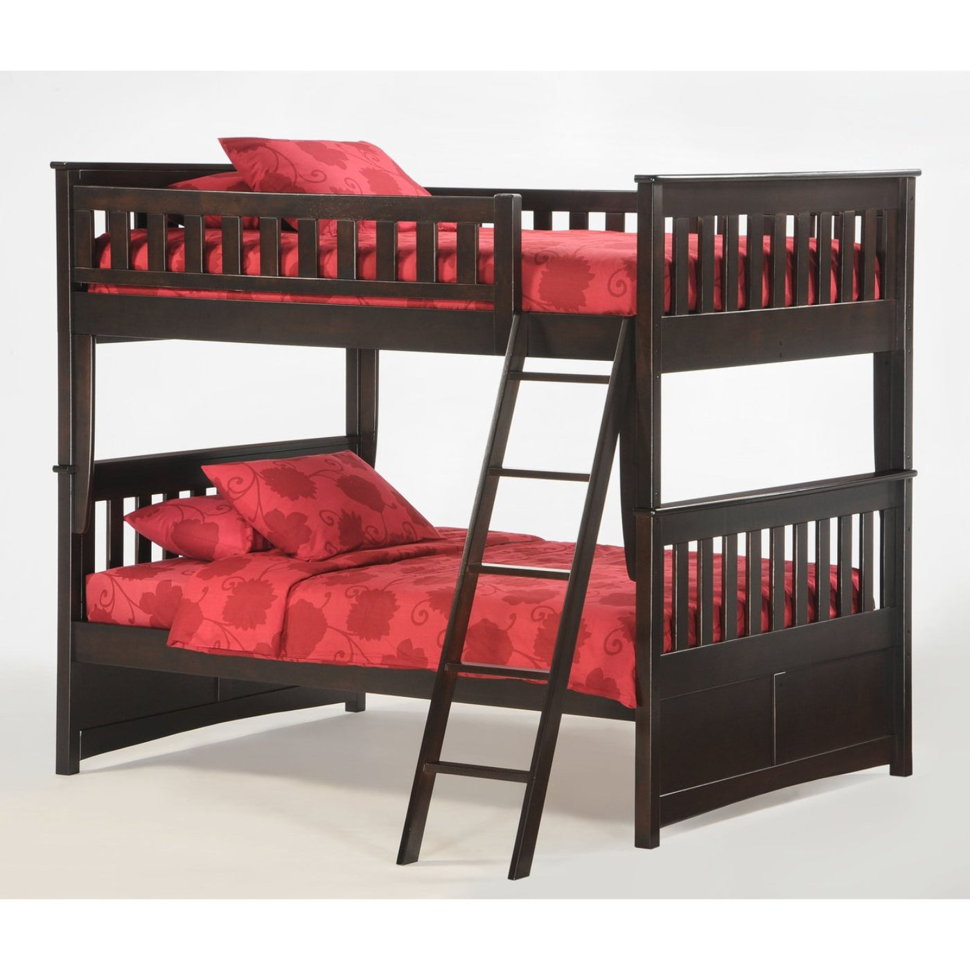 Night and Day Furniture Spices Ginger Full/Full Bunk Bed - GIN-PBFF1-COM-CH