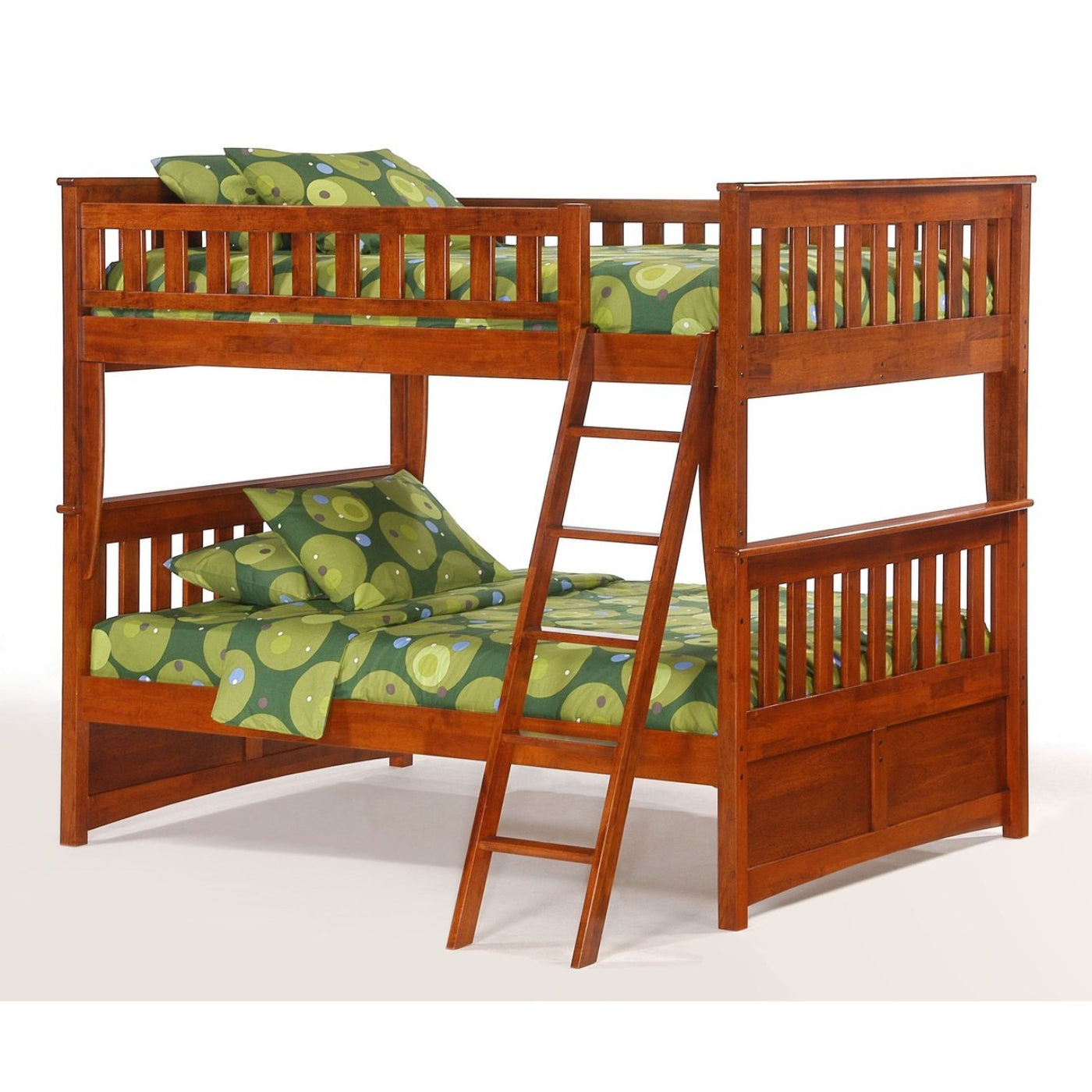 Night and Day Furniture Spices Ginger Full/Full Bunk Bed - GIN-PBFF1-COM-CH