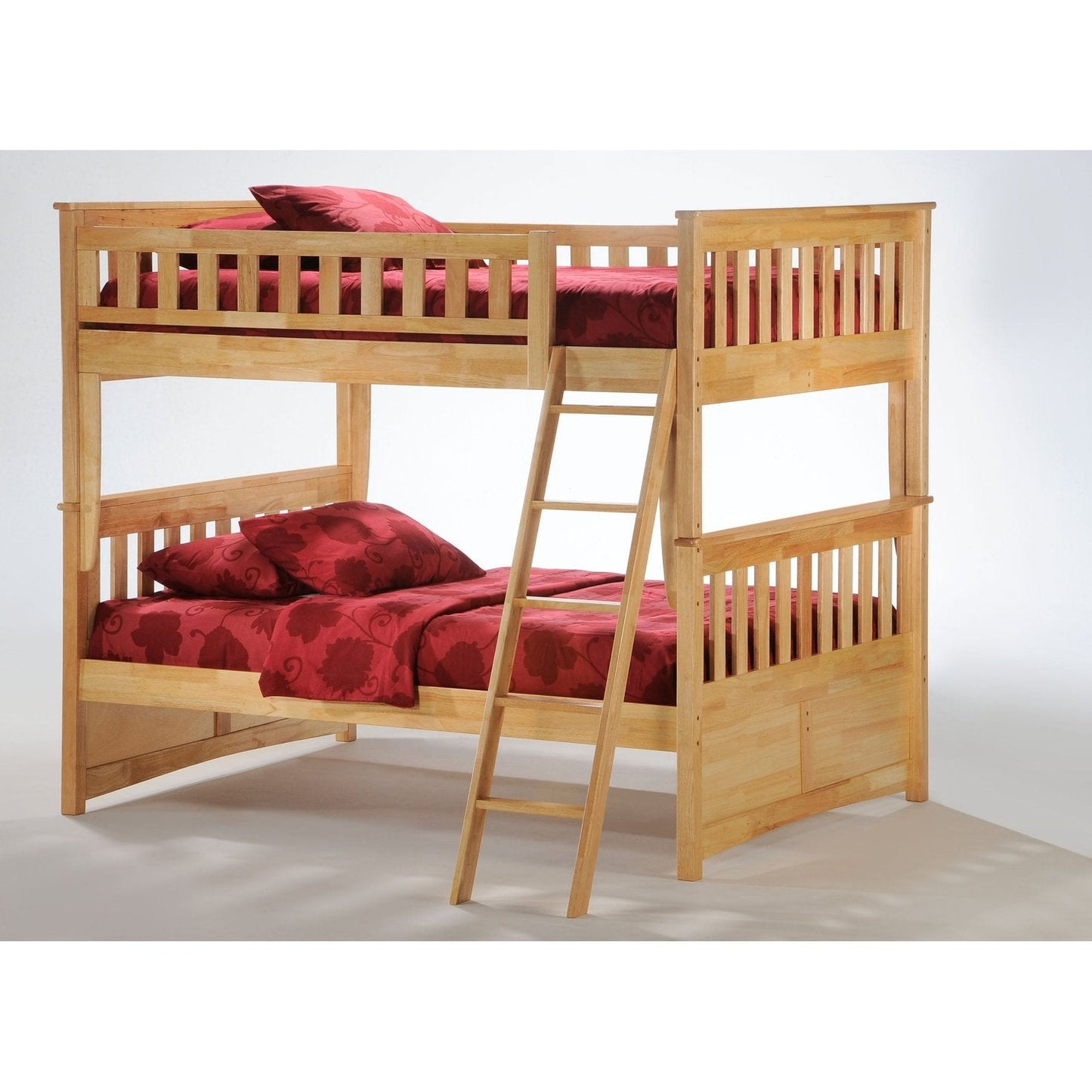 Night and Day Furniture Spices Ginger Full/Full Bunk Bed - GIN-PBFF1-COM-CH