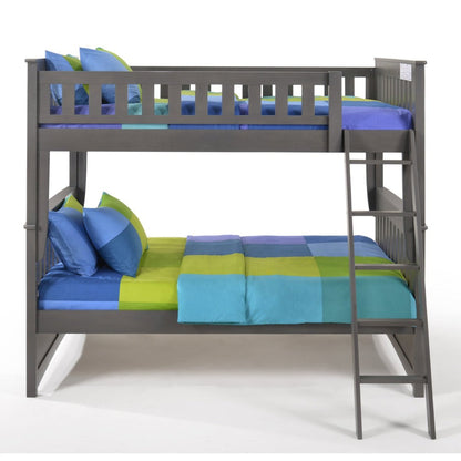Night and Day Furniture Spices Ginger Full/Full Bunk Bed - GIN-PBFF1-COM-CH