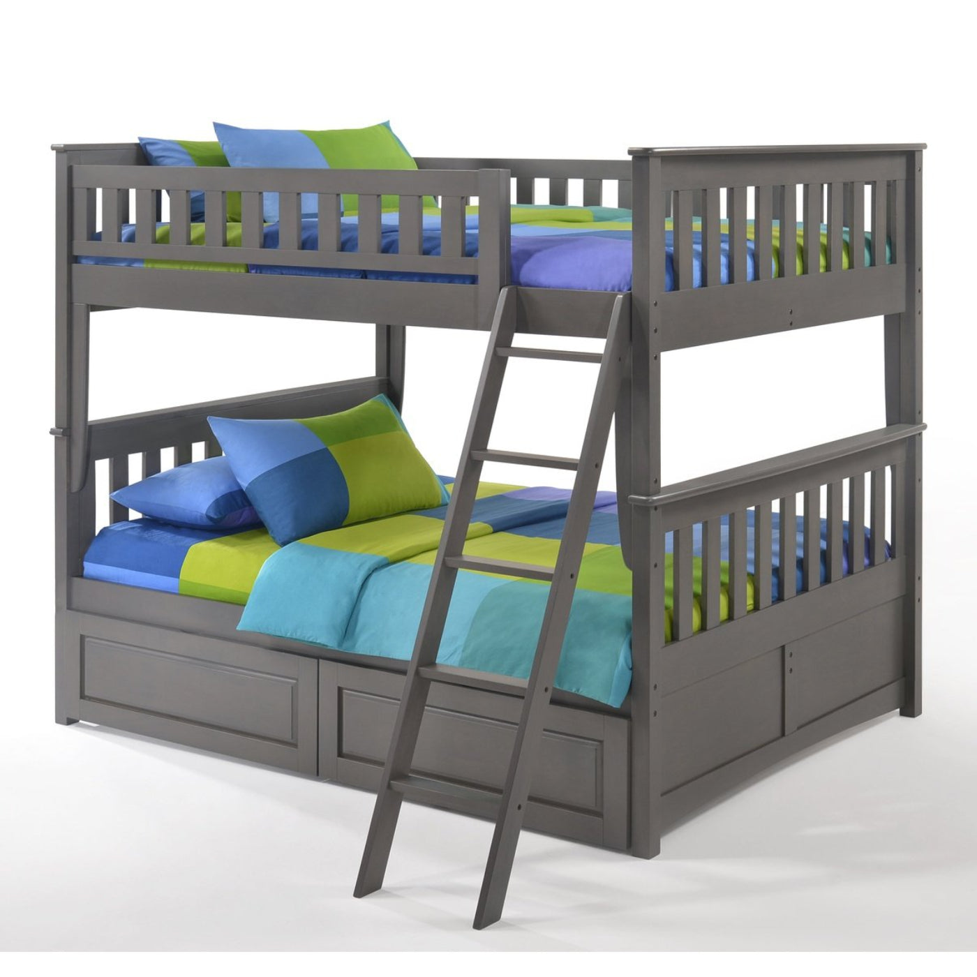 Night and Day Furniture Spices Ginger Full/Full Bunk Bed - GIN-PBFF1-COM-CH