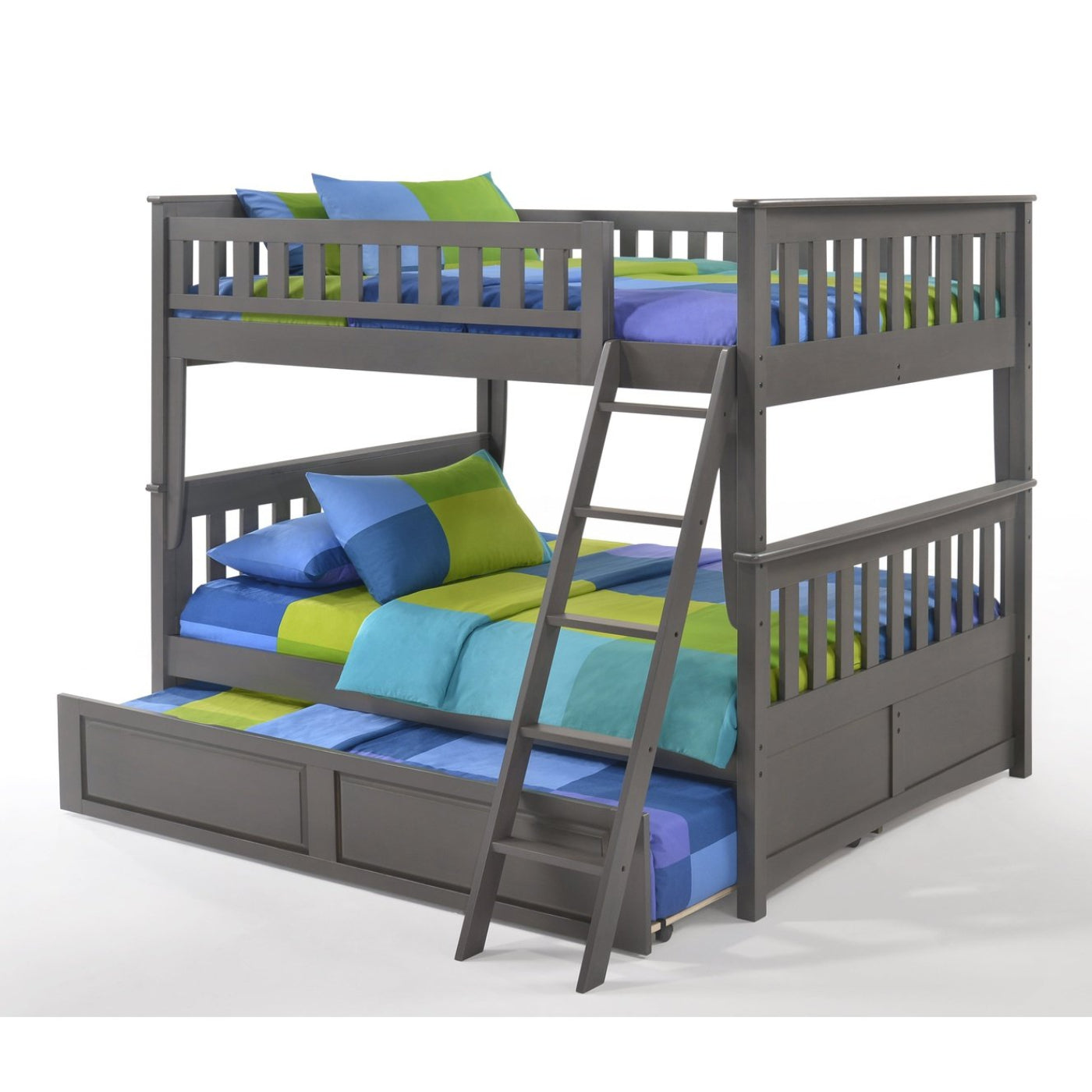 Night and Day Furniture Spices Ginger Full/Full Bunk Bed - GIN-PBFF1-COM-CH