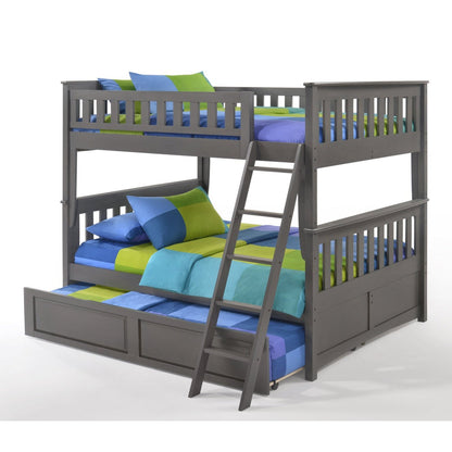 Night and Day Furniture Spices Ginger Full/Full Bunk Bed - GIN-PBFF1-COM-CH